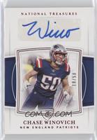 Rookie Signatures - Chase Winovich #/50