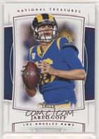 Jared Goff #/16