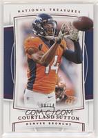 Courtland Sutton #/14