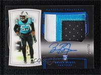 Rookie Patch Autographs - Brian Burns #/20