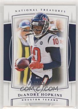 2019 Panini National Treasures - [Base] - Purple #36 - DeAndre Hopkins /50