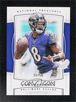 Lamar Jackson #/50