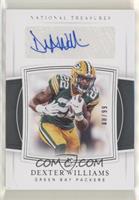 Rookie Signatures - Dexter Williams #/99