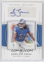 Rookie Signatures - Jahlani Tavai #/99