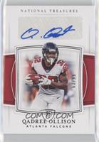 Rookie Signatures - Qadree Ollison #/99