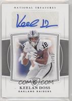 Rookie Signatures - Keelan Doss #/99