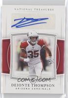 Rookie Signatures - Deionte Thompson #/99