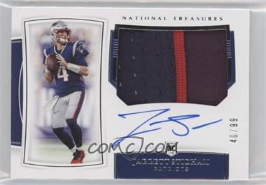 2019 Panini National Treasures - [Base] #184 - Rookie Patch Autographs - Jarrett Stidham /99