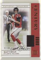 Matt Ryan #/49