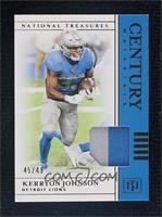 Kerryon Johnson #/49