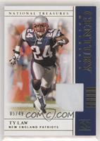 Ty Law #/49