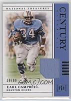 Earl Campbell #/99