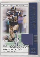 Marshall Faulk #/99