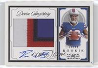 Devin Singletary #/99