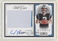 Will Grier #/99