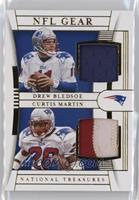 Curtis Martin, Drew Bledsoe #/25