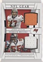 Derrick Brooks, John Lynch #/99