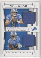 Kenny Golladay, Matthew Stafford #/99