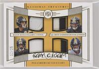 Diontae Johnson, James Conner, JuJu Smith-Schuster, Mason Rudolph #/25