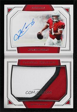 2019 Panini National Treasures - Rookie Jumbo Prime Signature Booklet Variation #PSBV-KM - Kyler Murray /49