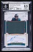 Miles Sanders [BGS 8.5 NM‑MT+] #/10