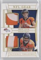 Drew Lock, Noah Fant #/10