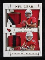 Andy Isabella, Kyler Murray [EX to NM] #/25