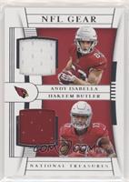 Andy Isabella, Hakeem Butler #/99