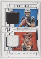 Ryan Finley, Will Grier #/99