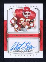 Christian Okoye #/49