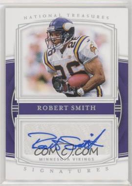 2019 Panini National Treasures - Signatures - Holo Silver #S-RS.1 - Robert Smith /25