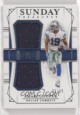 2019 Panini National Treasures - Sunday Treasures #STR-19 - Amari Cooper /99