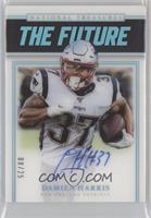 Damien Harris [EX to NM] #/25