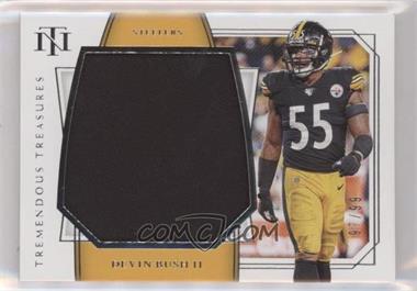 2019 Panini National Treasures - Tremendous Treasures Rookies #TT-35 - Devin Bush II /99