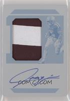 College Materials Signatures - Trayveon Williams #/1