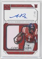 College - A.J. Brown #/49