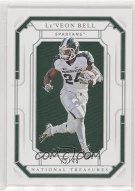 2019 Panini National Treasures Collegiate - [Base] - Silver #48 - Le'Veon Bell /49