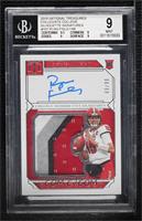 College Materials Signatures - Ryan Finley [BGS 9 MINT] #/99