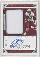 College Materials Signatures - James Williams #/99