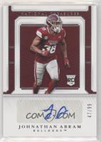 Rookie Autographs - Johnathan Abram #/99