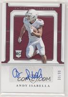 Rookie Autographs - Andy Isabella #/99