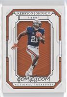 Kerryon Johnson #/99