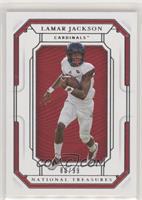 Lamar Jackson #/99