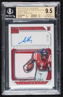 College - A.J. Brown [BGS 9.5 GEM MINT] #/49