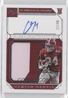 College - Damien Harris #/99