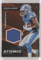 Kerryon Johnson #/50