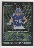 Nate Solder #/25