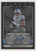 Kerryon Johnson #/75