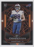 Rookies - Dawson Knox #/50