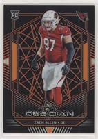 Rookies - Zach Allen #/50